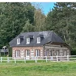 Maison Normande Au Coeur D'un Domaine Prive - Nature & Calme * Glicourt