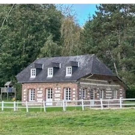 Maison Normande Au Coeur D'un Domaine Prive - Nature & Calme * Glicourt