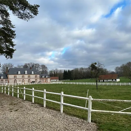 Maison Normande Au Coeur D'un Domaine Prive - Nature & Calme