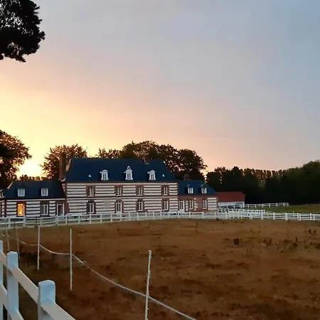 Maison Normande Au Coeur D'un Domaine Prive - Nature & Calme Holiday home Glicourt