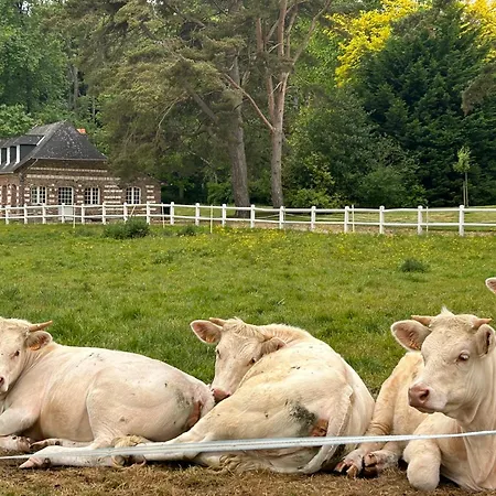 Σπίτι διακοπών Maison Normande Au Coeur D'un Domaine Prive - Nature & Calme